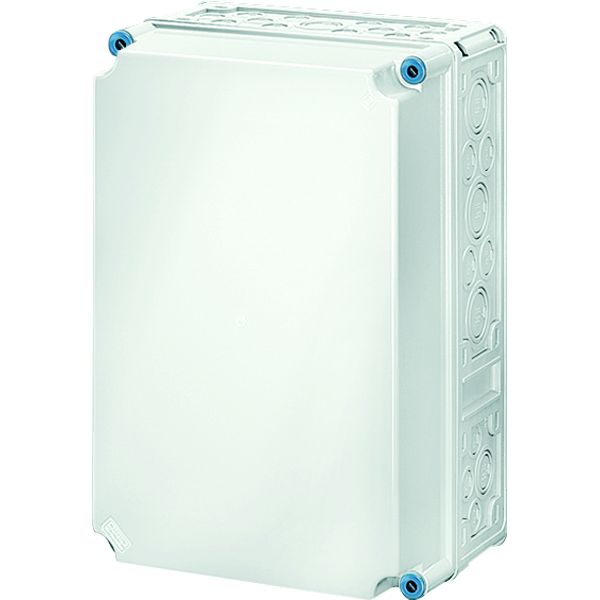 Hensel Mi 0311 Mi-Leergehäuse, Einbaumaße 275x425x191mm, nicht durchsicht. Deckel
