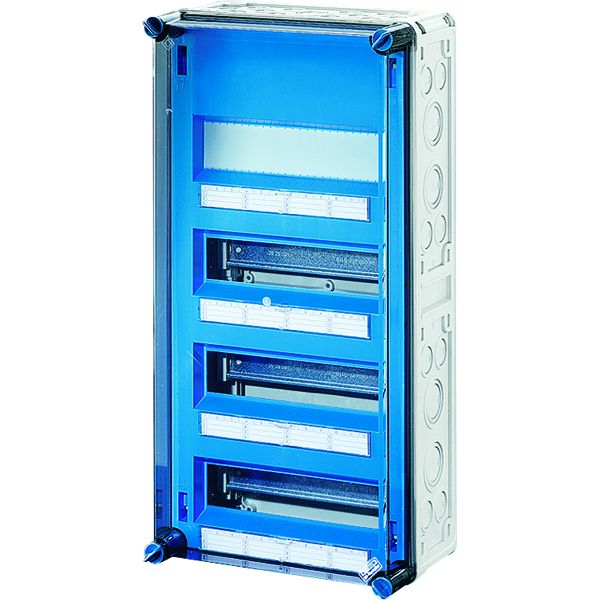 Hensel Mi 1440 Mi-Automatengehäuse, 36 Teilungseinh., ohne PE- und N-Klemmen