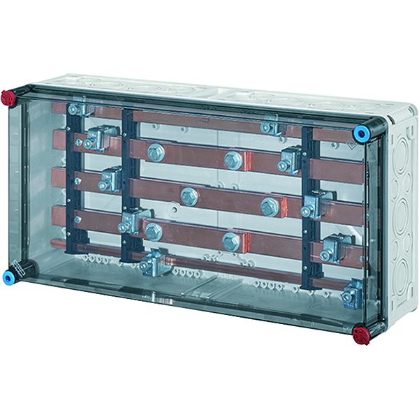 Hensel Mi 2446 Mi-Wandlergehäuse 600x300mm, Sammelschienen 630 A, 5polig