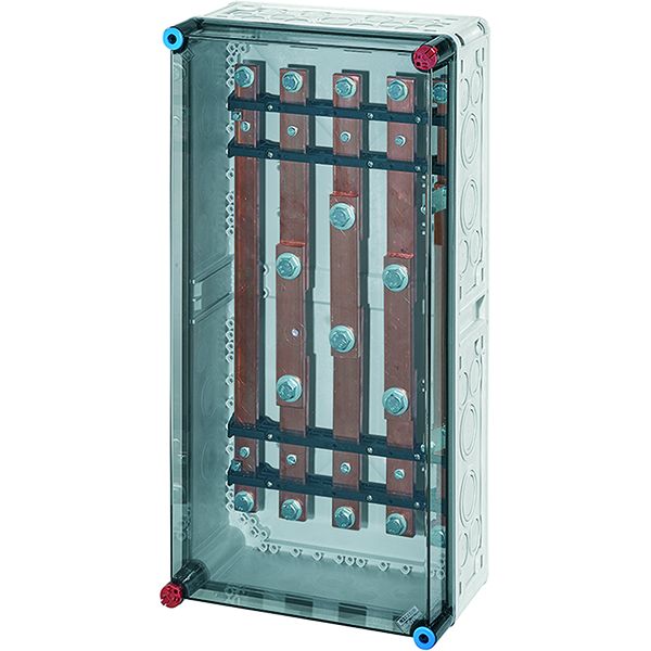 Hensel Mi 2448 Mi-Wandlergehäuse 600x300mm, Sammelschienen 630 A, 5polig