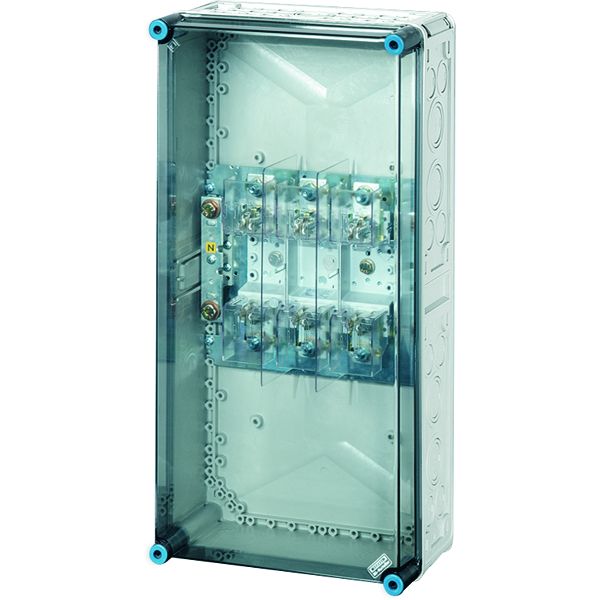 Hensel Mi 4451 Mi-NH-Sicherungsgehäuse 1xNH 1 , 3polig, 250 A + PE + N