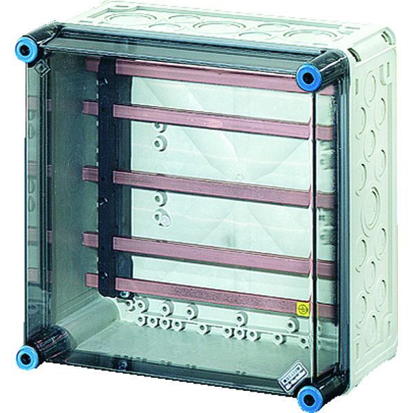 Hensel Mi 6252 Mi-Sammelschienengehäuse 300x300mm, Sammelschienen 250 A, 5polig
