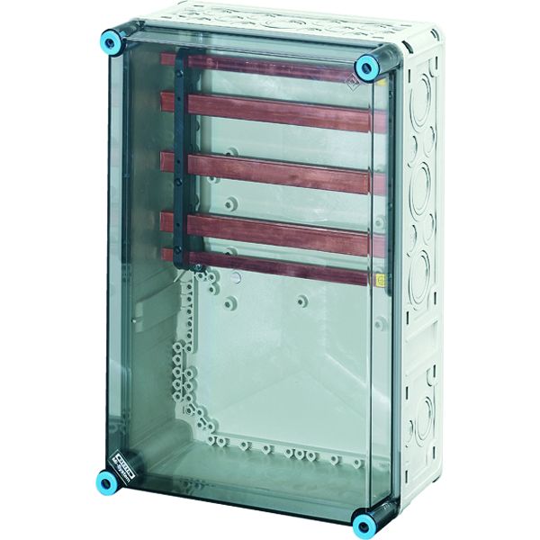 Hensel Mi 6355 Mi-Sammelschienengehäuse 300x450mm, Sammelschienen 400 A, 5polig