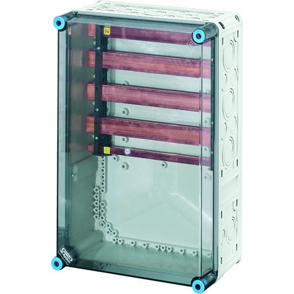 Hensel Mi 6356 Mi-Sammelschienengehäuse 300x450mm, Sammelschienen 630 A, 5polig