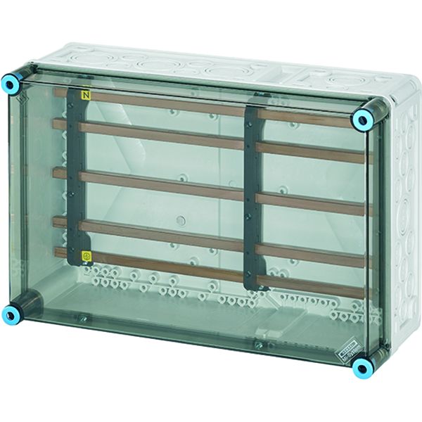Hensel Mi 6357 Mi-Sammelschienengehäuse 450x300mm, Sammelschienen 250 A, 5polig