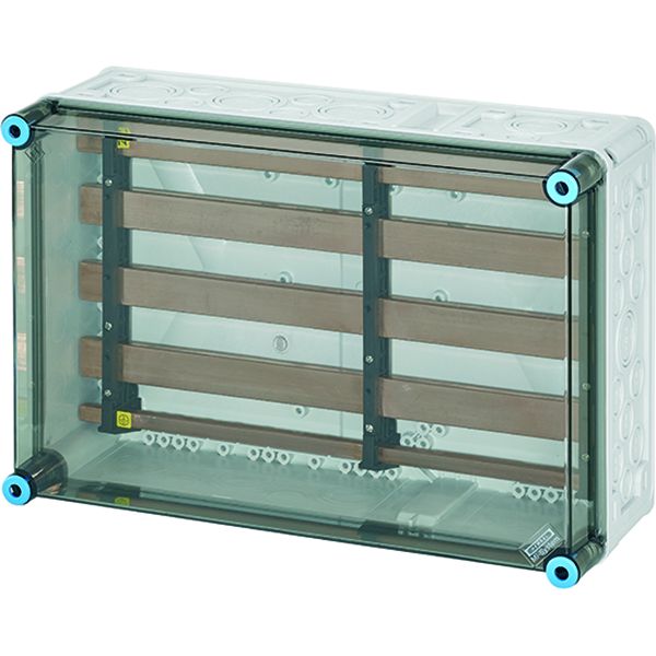 Hensel Mi 6359 Mi-Sammelschienengehäuse 450x300mm, Sammelschienen 630 A, 5polig