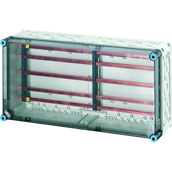 Hensel Mi 6452 Mi-Sammelschienengehäuse 600x300mm, Sammelschienen 250 A, 5polig