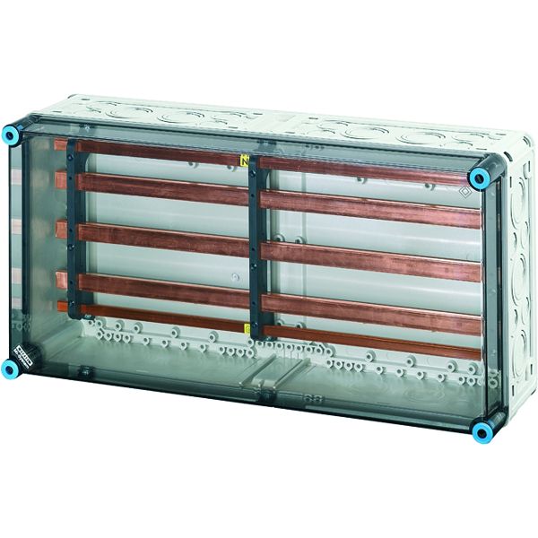 Hensel Mi 6455 Mi-Sammelschienengehäuse 600x300mm, Sammelschienen 400 A, 5polig
