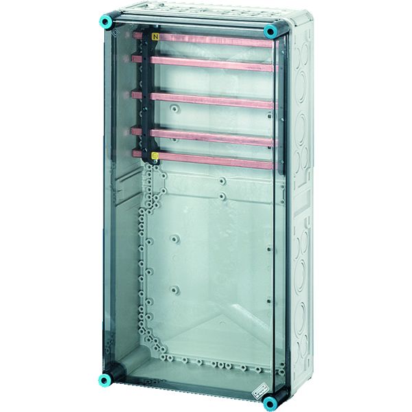 Hensel Mi 6457 Mi-Sammelschienengehäuse 300x600mm, Sammelschienen 250 A, 5polig