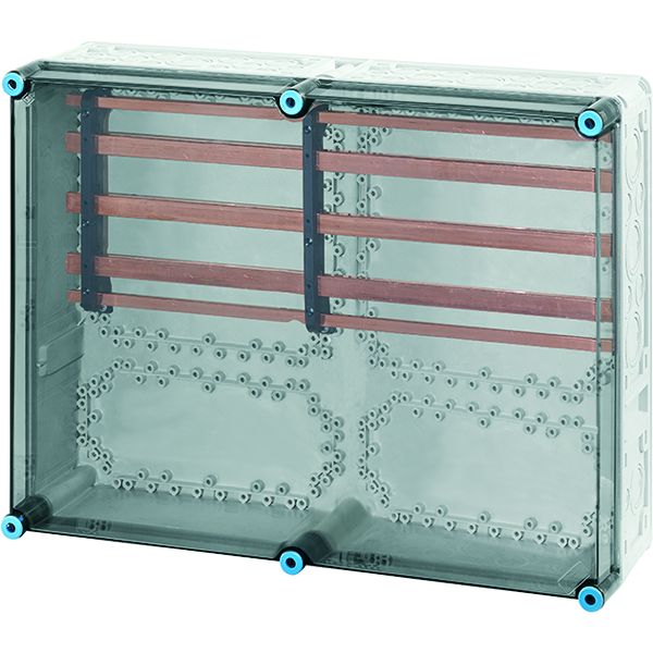 Hensel Mi 6655 Mi-Sammelschienengehäuse 600x450mm, Sammelschienen 400 A, 5polig