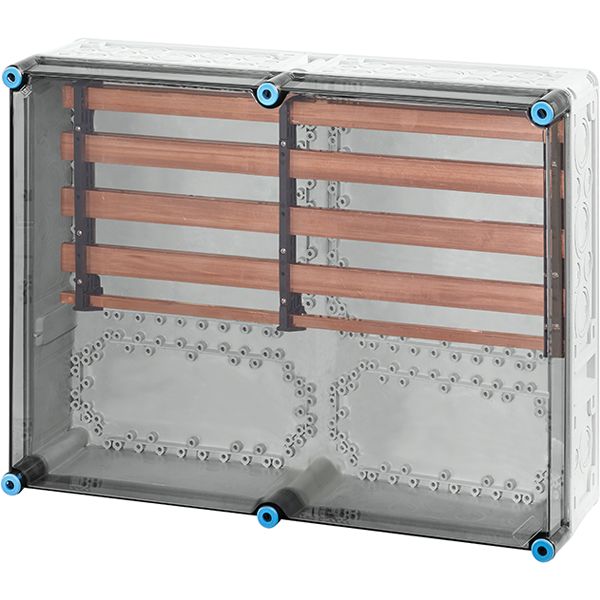 Hensel Mi 6656 Sammelschienen 630 A, 5polig Mi-Sammelschienengehäuse 600x450mm,