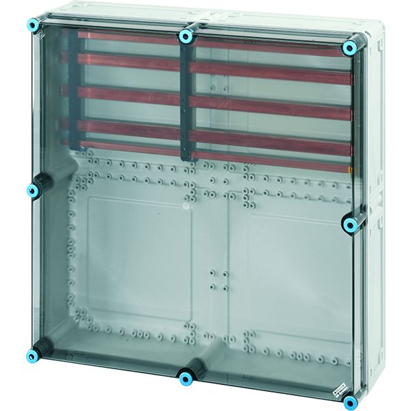 Hensel Mi 6855 Mi-Sammelschienengehäuse 600x600mm Sammelschienen 400A 5-polig 20001283