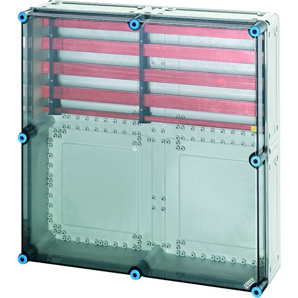 Hensel Mi 6856 Mi-Sammelschienengehäuse 600x600mm, Sammelschienen 630 A, 5polig