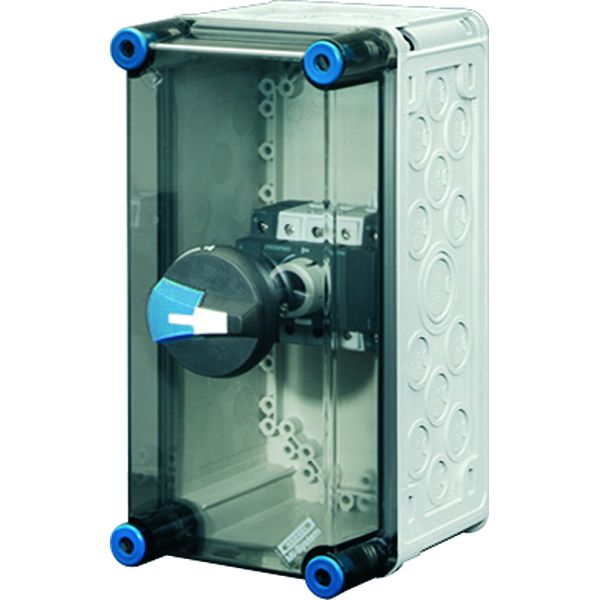 Hensel Mi 7104 Mi-Lastschaltergehäuse 63A, 4polig + PE