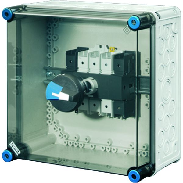Hensel Mi 7214 Mi-Lastschaltergehäuse 100A, 4polig + PE