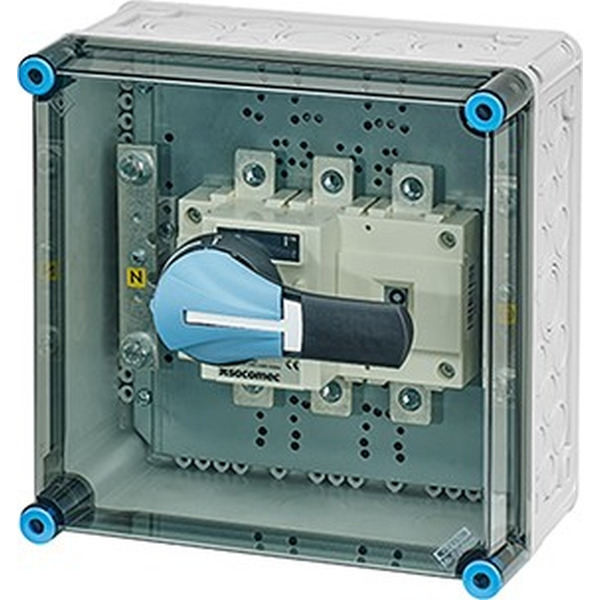 Hensel Mi 7255 Mi-Lastschaltergehäuse 250 A, 3polig + PE + N