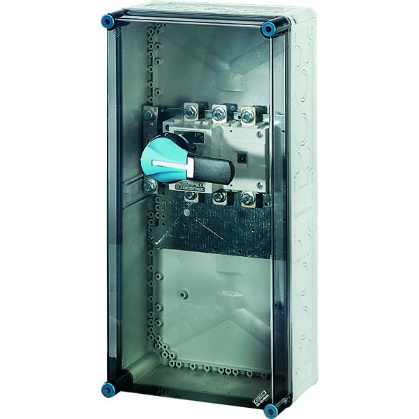 Hensel Mi 7455 Mi-Lastschaltergehäuse 250 A, 3polig + PE + N