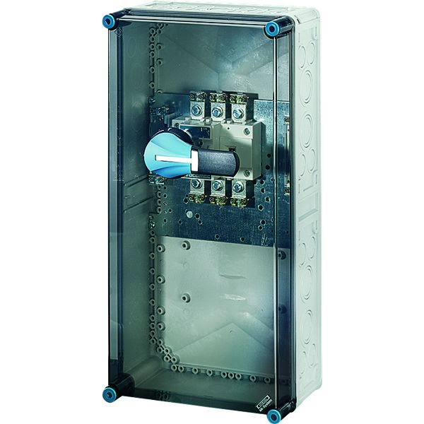 Hensel Mi 7456 Mi-Lastschaltergehäuse 160A, 3polig + PE + N