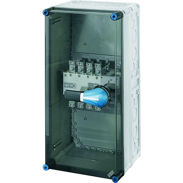 Hensel Mi 7481 Mi-Lastumschaltergehäuse 160A 4polig + PE