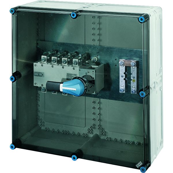 Hensel Mi 7882 Mi-Lastumschaltergehäuse 250A 4polig + PE