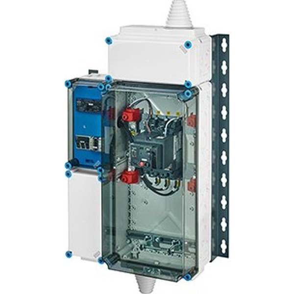 Hensel Mi AE 1243 PV-Freischaltstelle, 150 kVA, 3-polig mit Leistungsschalter und NA-Schutz