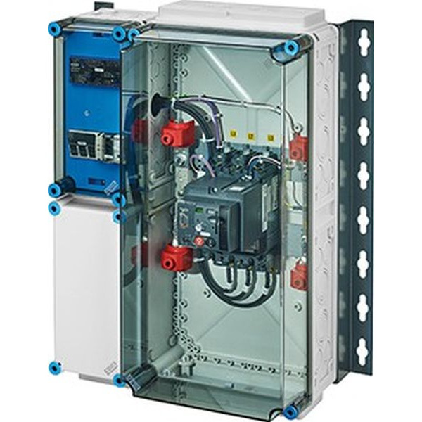 Hensel Mi AE 3223 PV-Freischaltstelle, 70 kVA, 3-polig mit Leistungsschalter und NA-Schutz