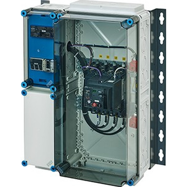 Hensel Mi AE 3224 PV-Freischaltstelle, 70 kVA, 4-polig mit Leistungsschalter und NA-Schutz