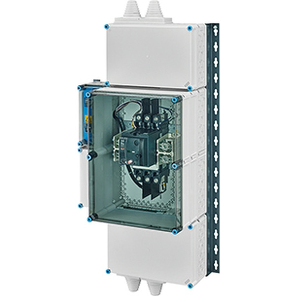 Hensel Mi AE 5263 PV-Freischaltstelle, 350 kVA, 3-polig mit Leistungsschalter und NA-Schutz