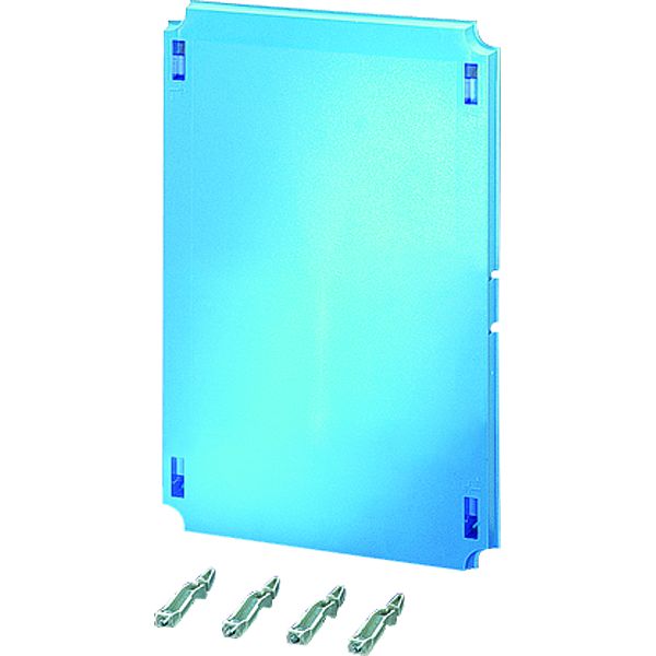 Hensel Mi EP 03 Einbauplatte für Mi 03.. für Fronttafelinstrumente