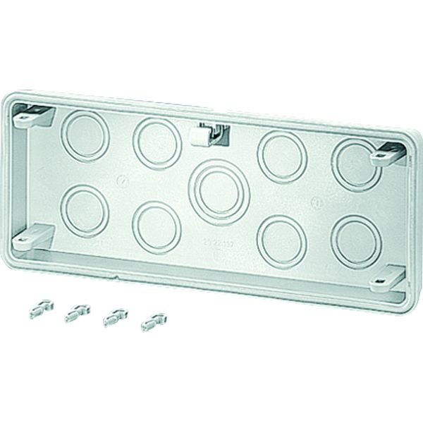Hensel Mi FM 32 Anbauflansch, 8xM25/32, 1xM25/32/40