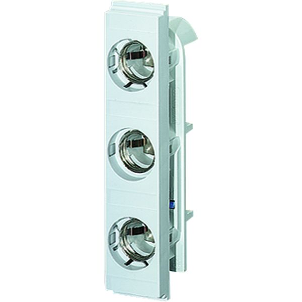 Hensel Mi RS 33 Reitersicherungselement 3polig, 63 A, E 33 D III, Diazed