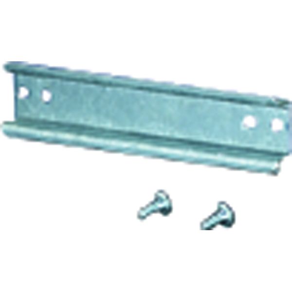 Hensel Mi TS 15 Tragschiene Hutprofil 35 mm, 134 mm lang