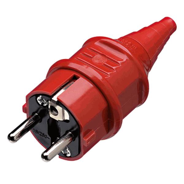 Mennekes 10839 Stecker Schuko 16A 2p+E 230V IP44 RT