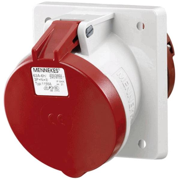 Mennekes 1155A Anbaudose 63A 5p 6h 400V IP44