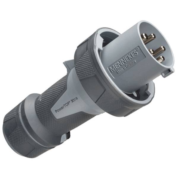 Mennekes 13248 Stecker PowerTOPXtra 63A 5p 1h größer 50-500V