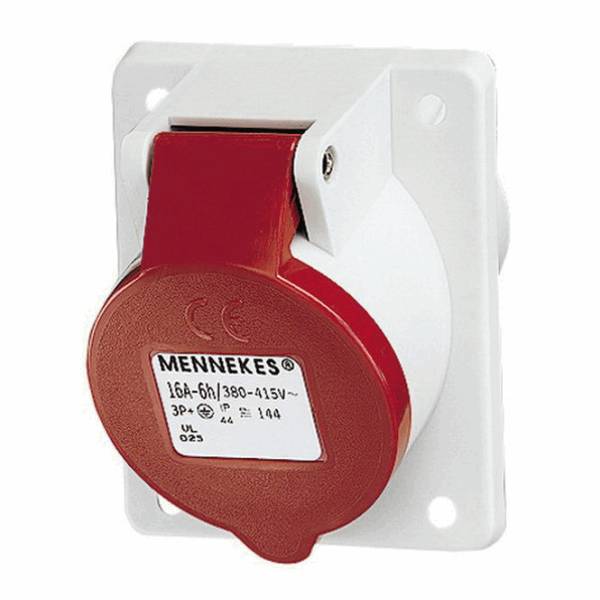 Mennekes 156 Anbaudose TwinCONTACT 16A 5p 6h 400V IP44