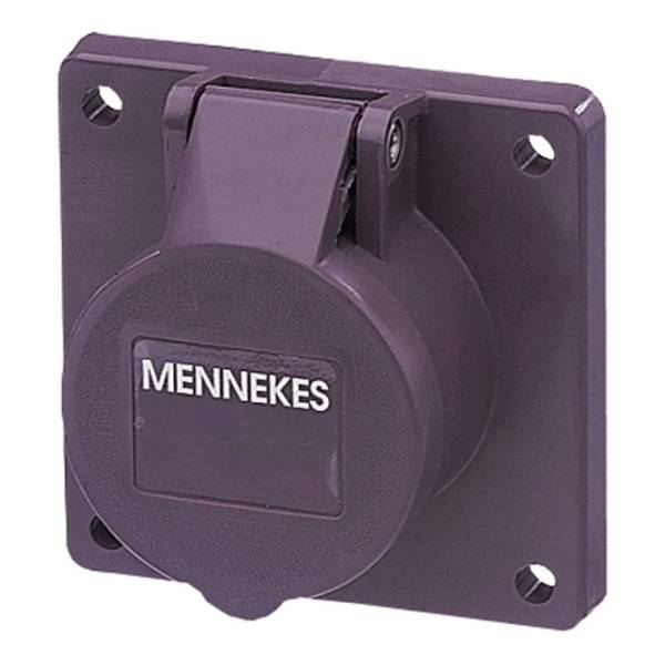 Mennekes 1602 Anbaudose 16A 2p 0h Kleinspannung IP44