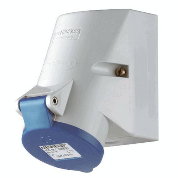 Mennekes 1720 Wanddose TwinCONTACT 16A 3p 6h 230V IP44