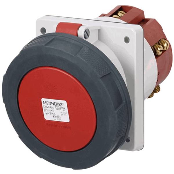 Mennekes 216A Anbaudose 125A 5p 6h 400V IP67