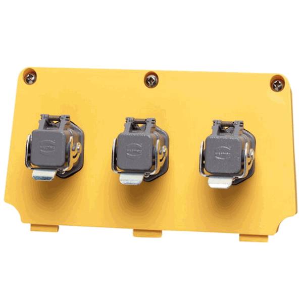 Mennekes 25036GE Modulplatte AMAXX