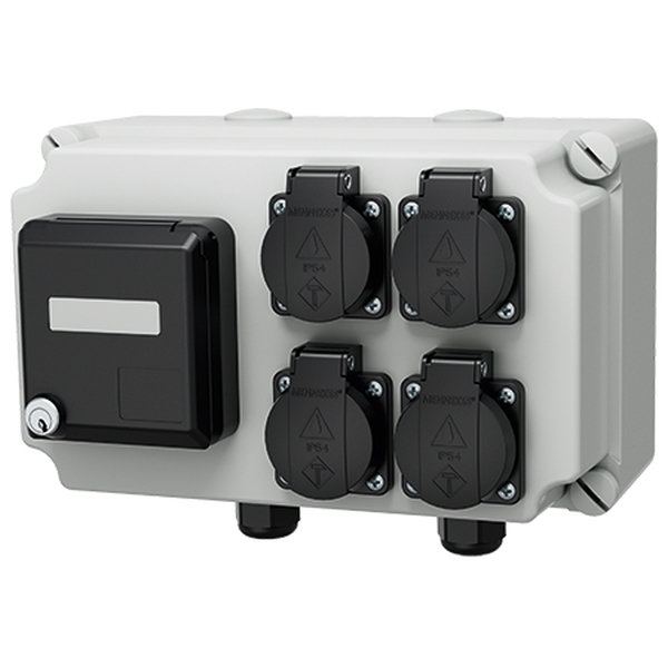 Mennekes 25748 Steckdosen-Kombination IP44