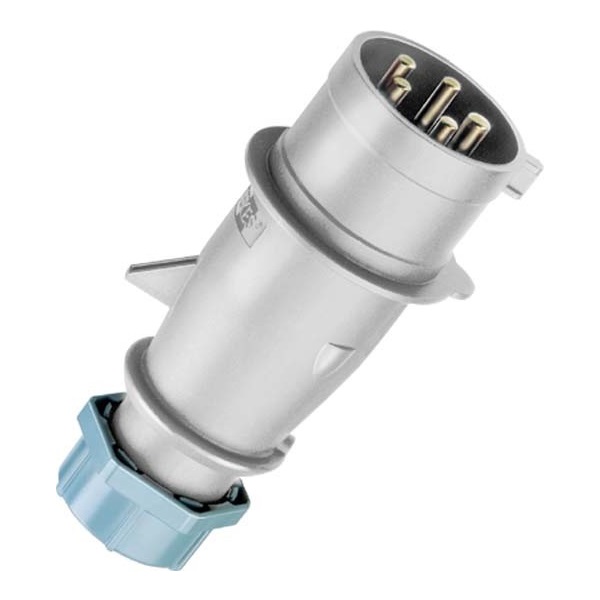Mennekes 2678 Stecker AM-TOP 32A 5p 1h größer 50-500V IP44