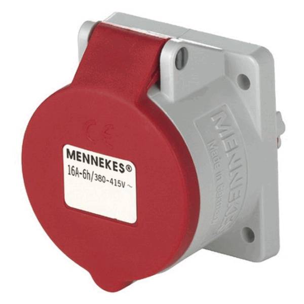 Mennekes 3385 Anbaudose TwinCONTACT 16A 5p 6h 400V IP44