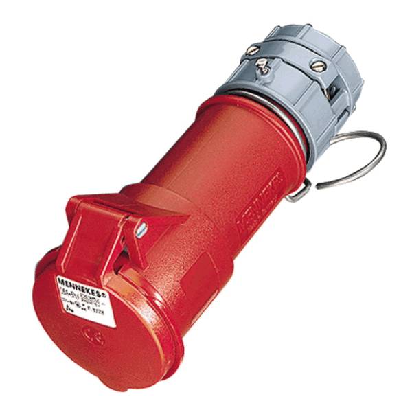 Mennekes 3778 Haengekupplung PowerTOP 16A 5p 6h 400V IP44