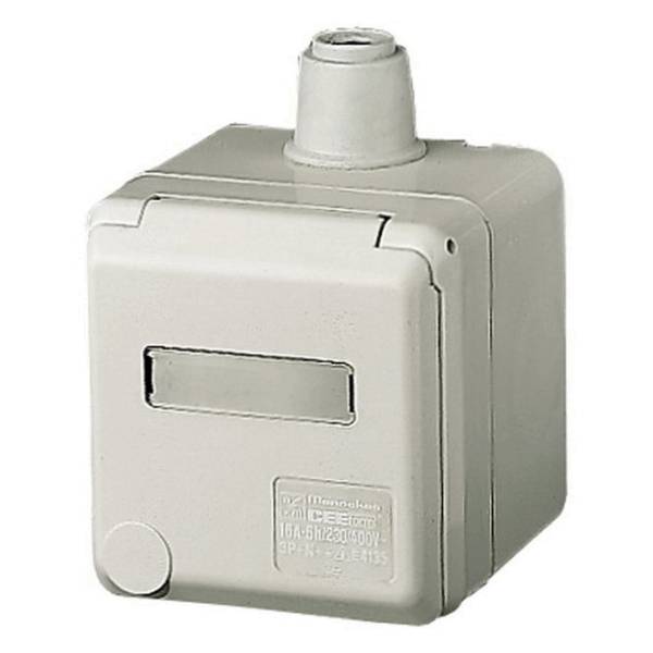 Mennekes 4135 Cepex-Wanddose 16A 5p 6h 400V IP44