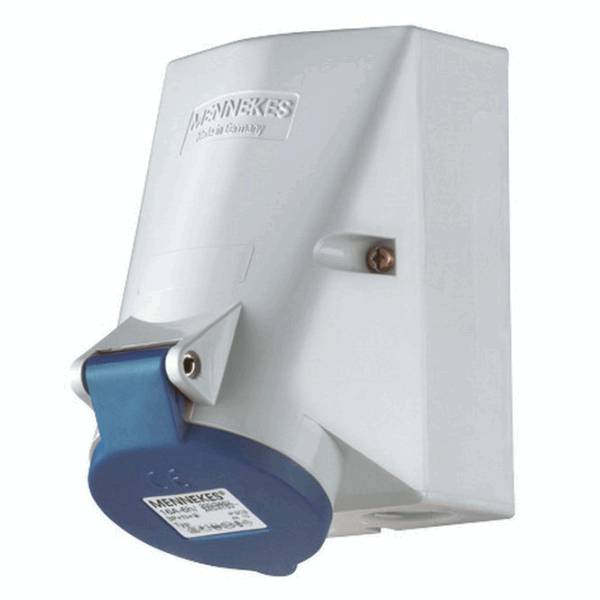 Mennekes 420 Wanddose TwinCONTACT 32A 3p 6h 230V IP44