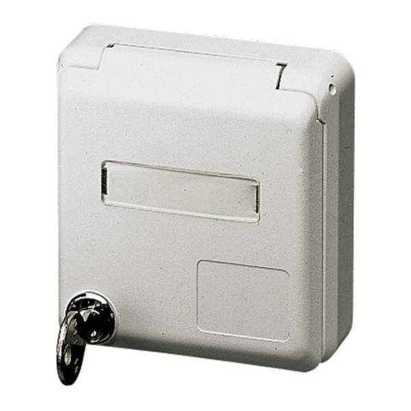 Mennekes 4981ZA Schuko-Anbaudose Cepex 16A 2P+E 230V IP44