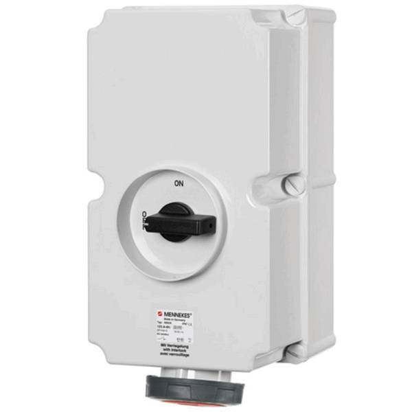 Mennekes 5692A Wanddose DUO 125A 5p 6h 400V IP67