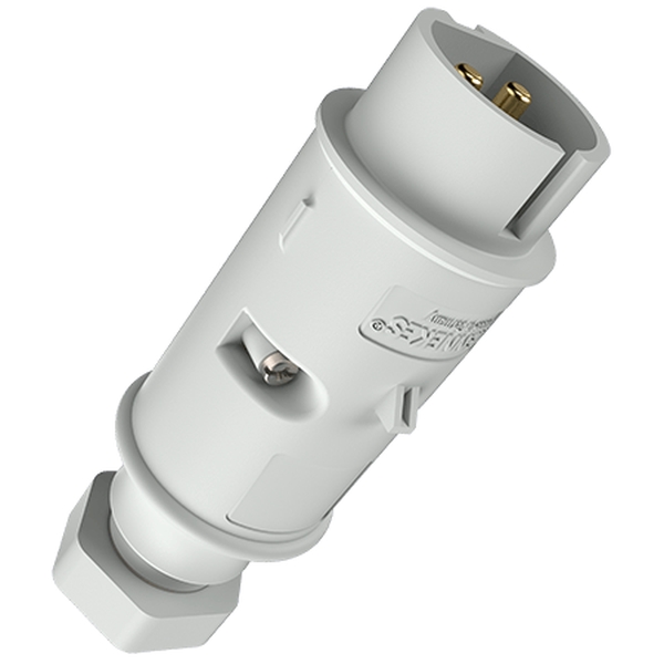 Mennekes 674A Stecker 32A 2p 10h Kleinspannung IP44