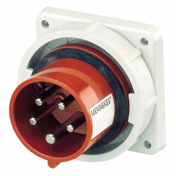 Mennekes 834 Anbaustecker 32A 5p 6h 400V IP67
